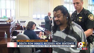 Death row inmate gets new sentence