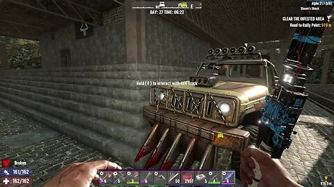 7 Days To Die Our Base #005 Progression #001