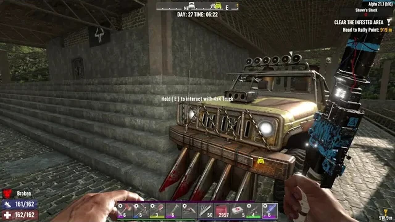 7 Days To Die Our Base #005 Progression #001