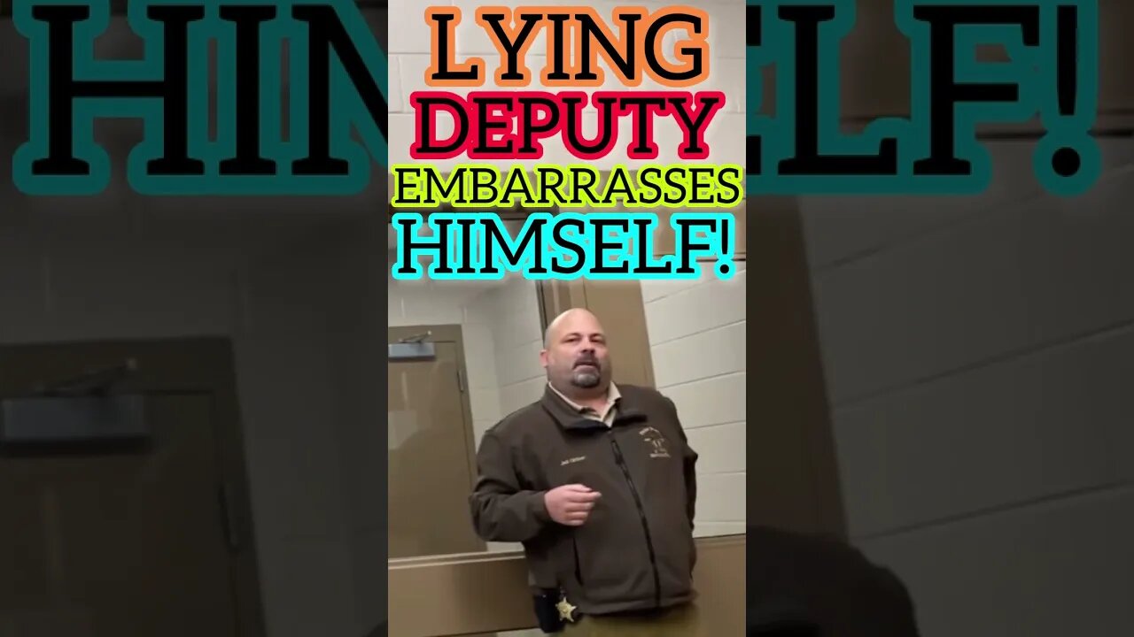 HE JUST COULDN’T STOP LYING!!! COP GOT OWNED AND ADMITS IT! #firstamendment #police #news