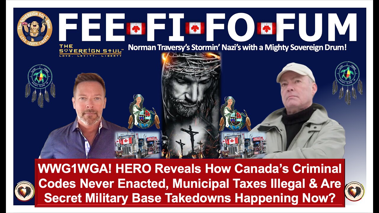 Norman Traversy – Canada Law Not Enacted, Municipal Tax Scam & Did a Secret Military Takedown Occur?