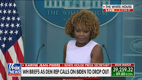 Karine Jean-Pierre Questioned On 'Systematic Decisions' To 'Shield' Biden From 'Impromptu Moments'