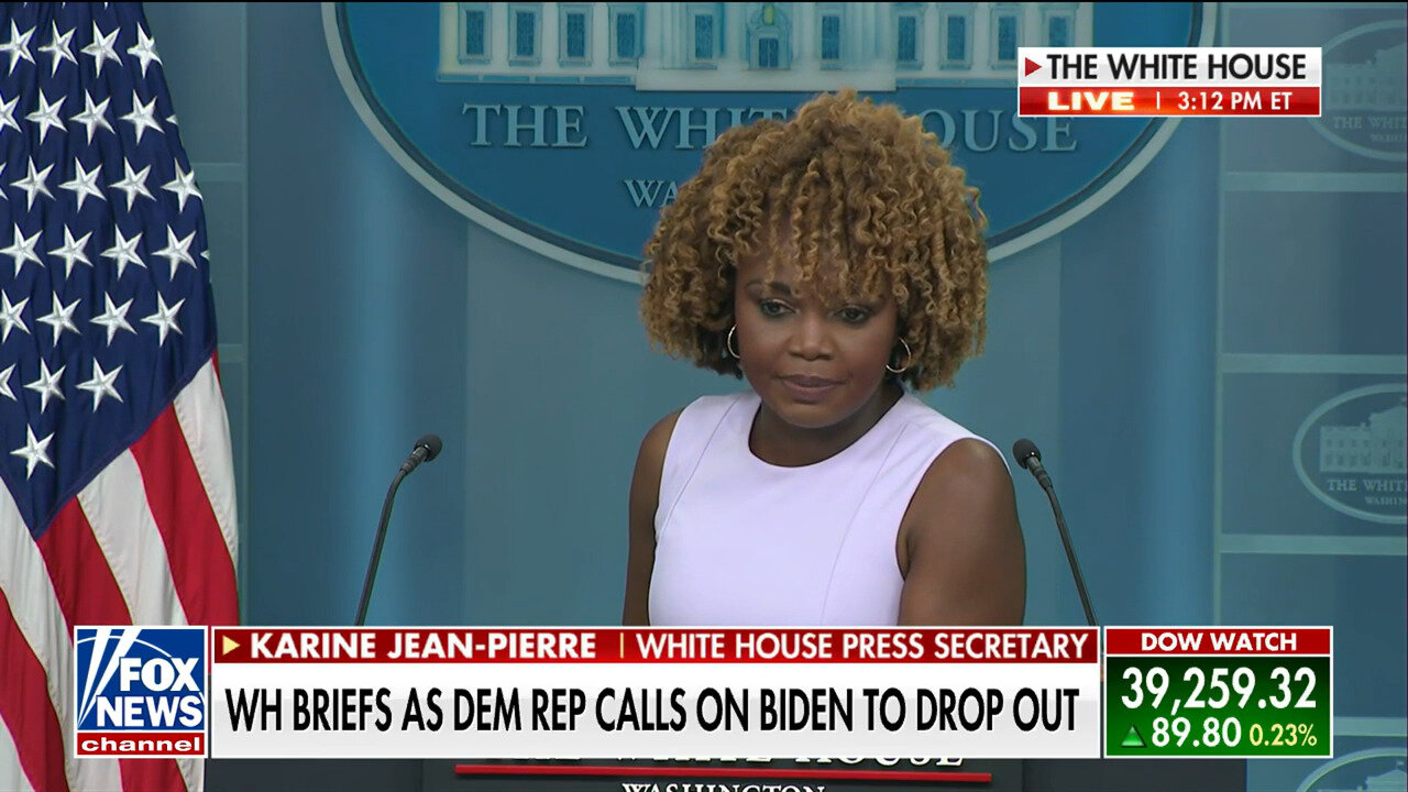 Karine Jean-Pierre Questioned On 'Systematic Decisions' To 'Shield' Biden From 'Impromptu Moments'