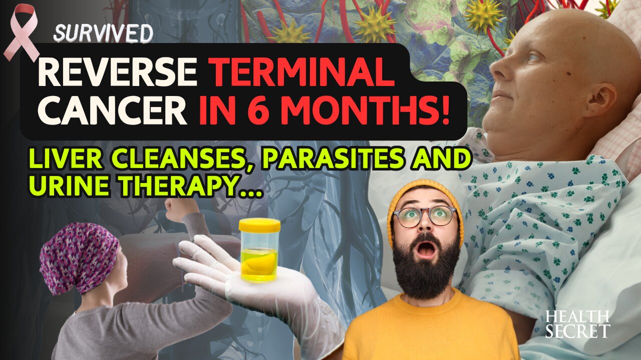 Reverse Terminal Cancer in 6 Months!!!