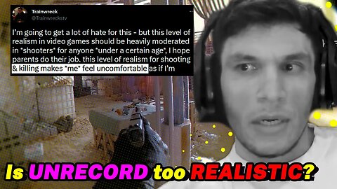 Is Unrecord too Realistic? Do games cause violence?