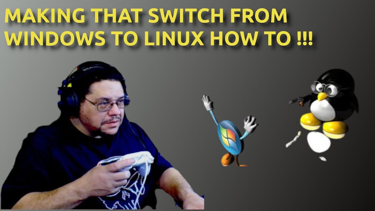 How to Transition from Windows to Linux: A Casual User's Journey