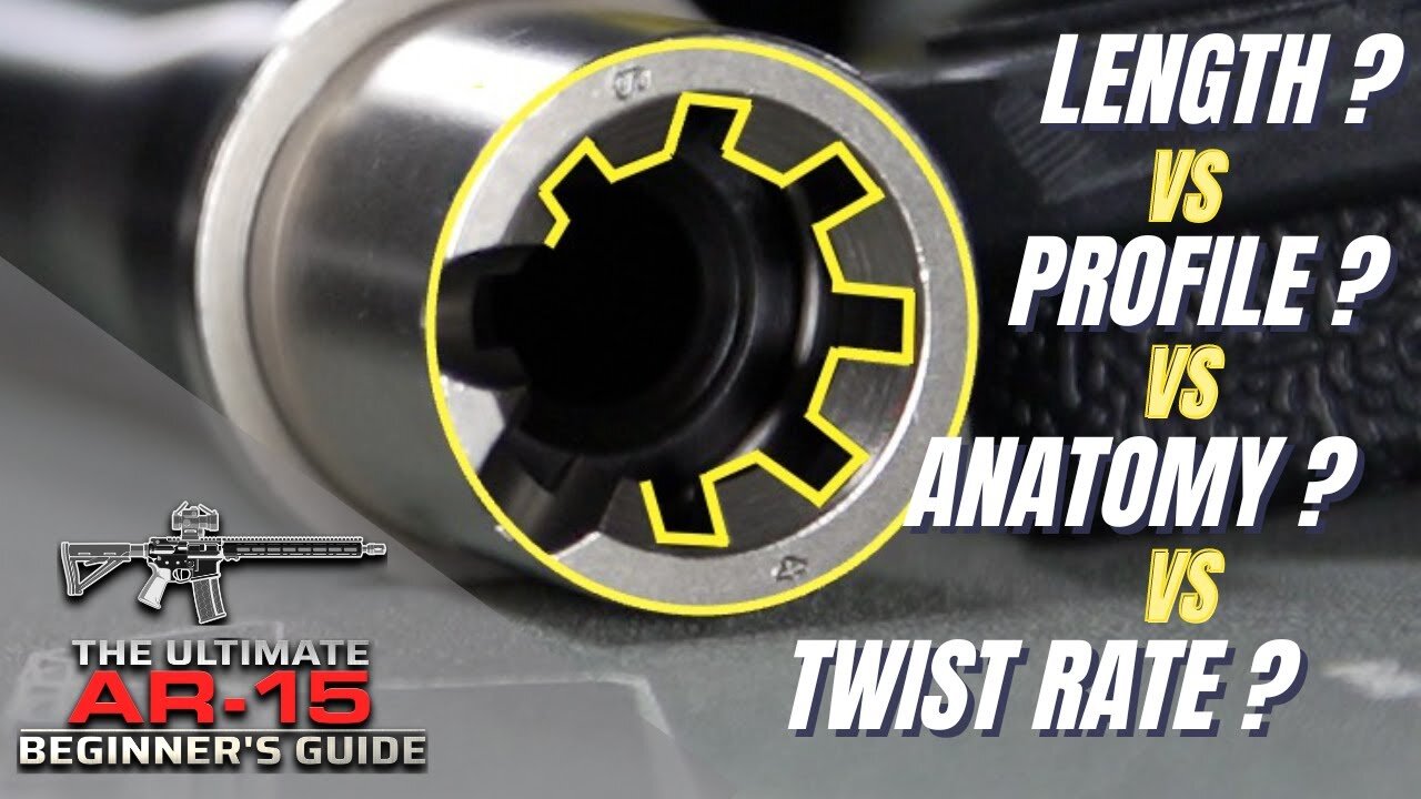 Ep-2: This Is Not the Hardest Part! AR-15 Barrel Basics.