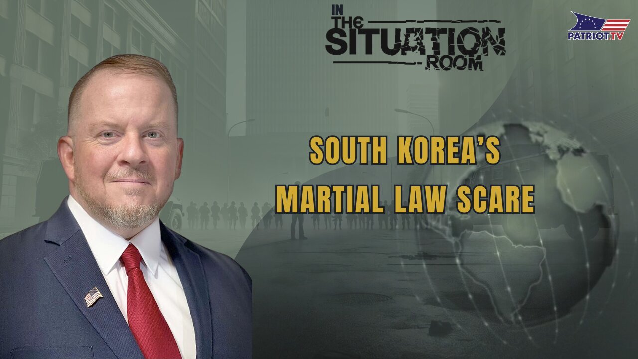 South Korea’s Martial Law Scare