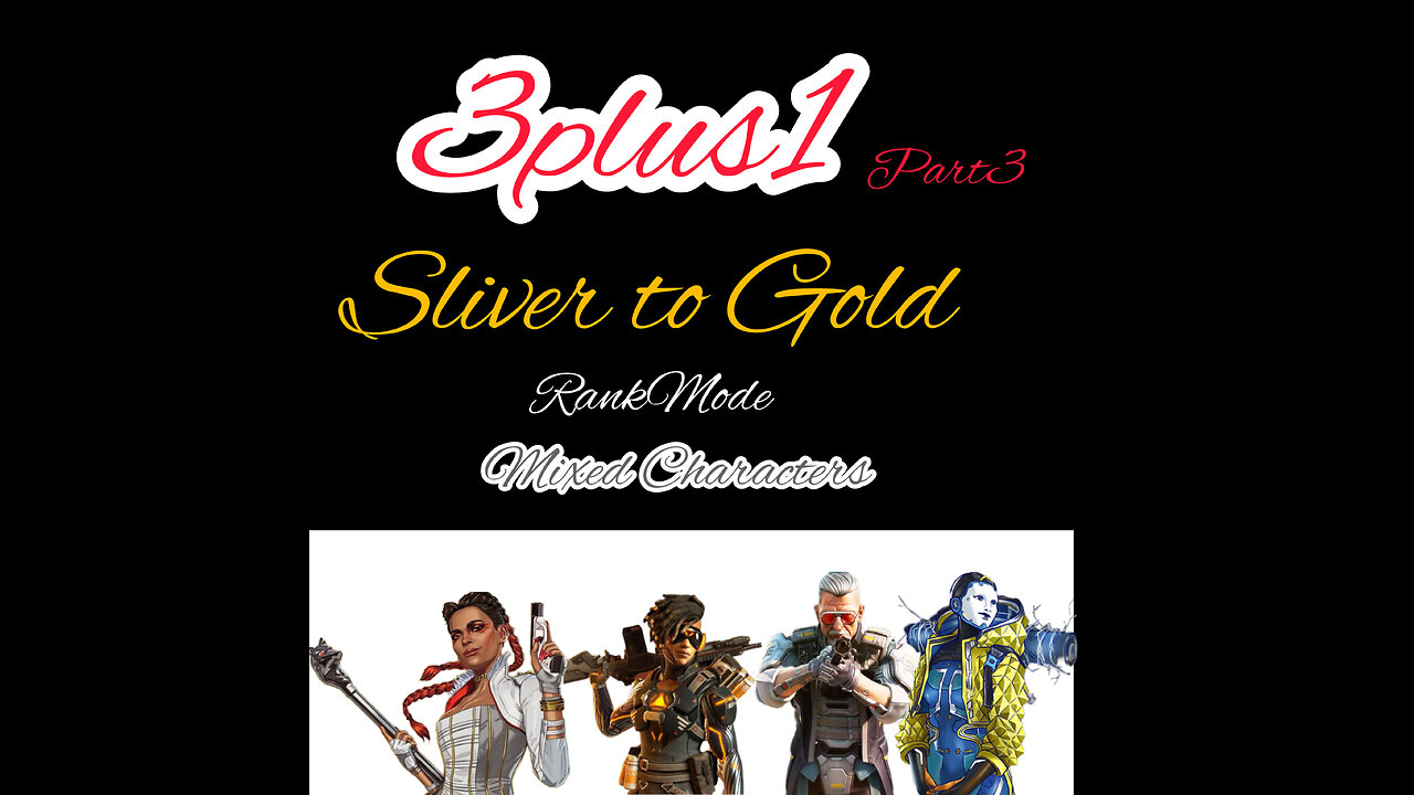 Part3 Tuesday 3plu1 silver too Gold