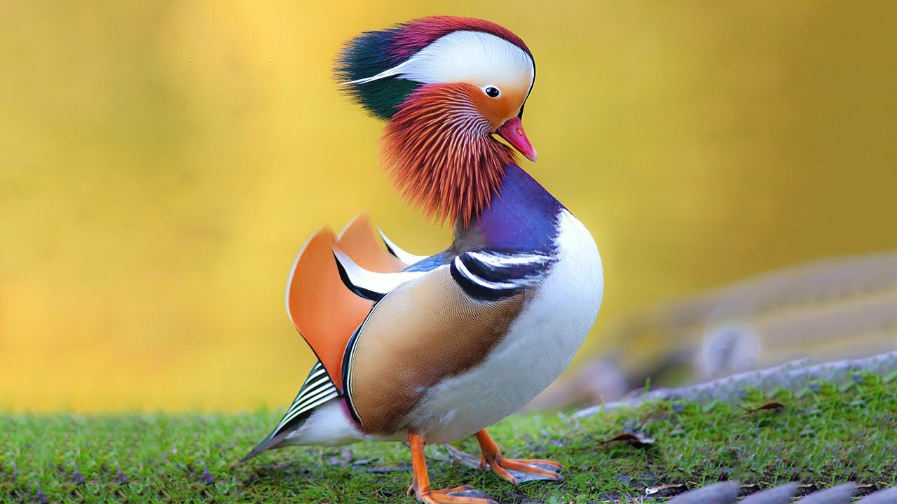 Most Beautiful Ducks in the World