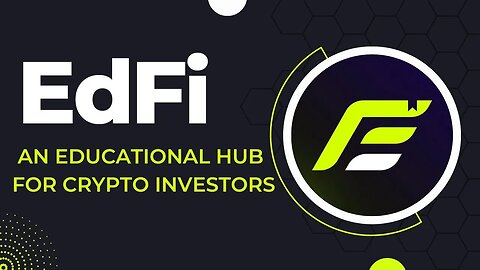 EdFi - Where you actually escape the matrix - Huge marketings, Crypto KOL's etc.