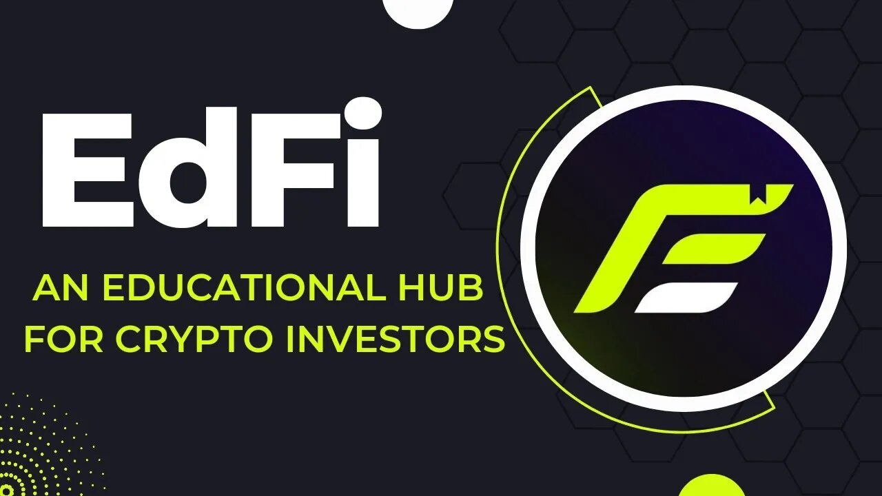 EdFi - Where you actually escape the matrix - Huge marketings, Crypto KOL's etc.