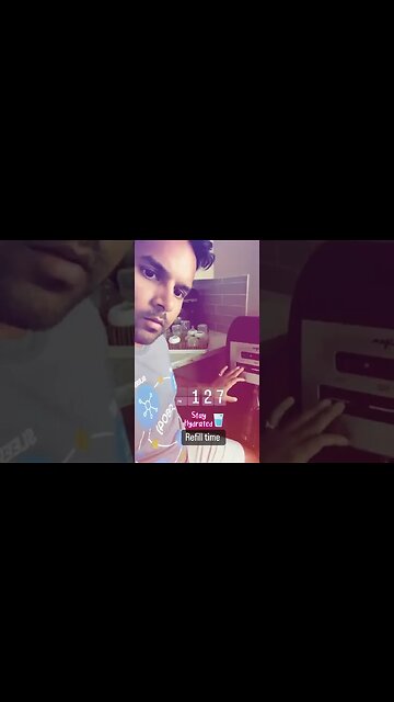 REMINDER TO DRINK WATER TODAY!#shorts #hydration #askabhinav