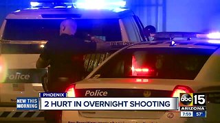 Two injured in shooting near 35th Avenue and Indian School Road