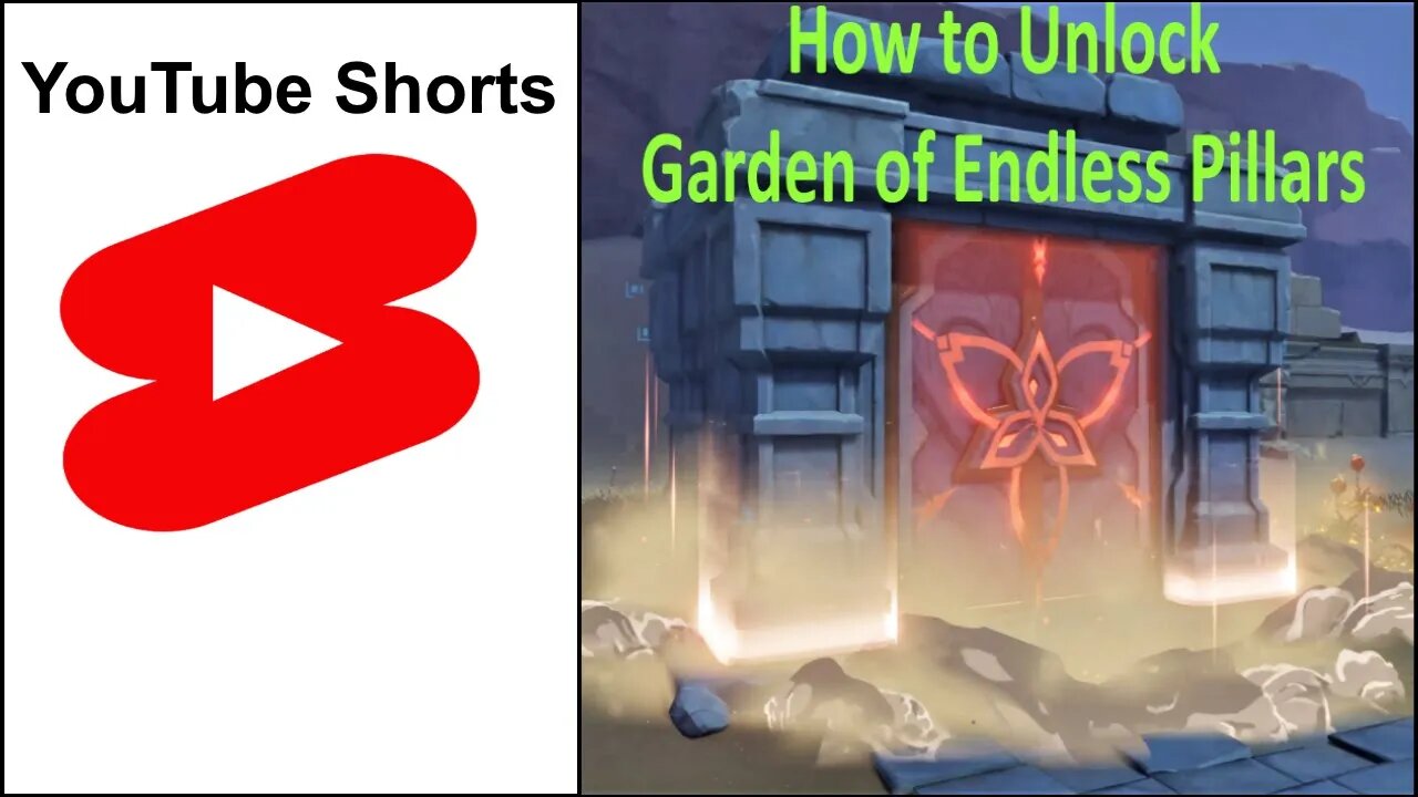 How to Unlock Garden of Endless Pillars (Genshin Impact)