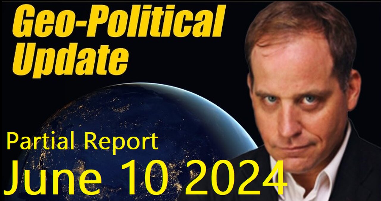 Benjamin Fulford - Secret war intensifies in anticipation of financial black swan event - June 10 2024 (audio news letter)