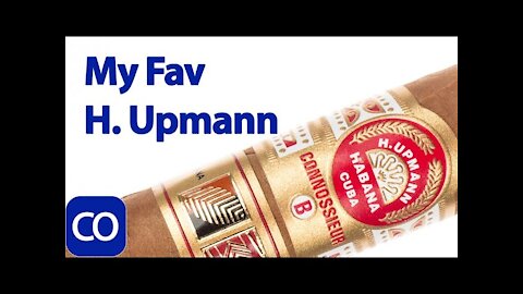 Cuban H Upmann Connoisseur B Cigar Review