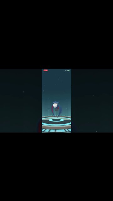 Pokémon Go - Murkrow Evolving Into Honchkrow Showcase