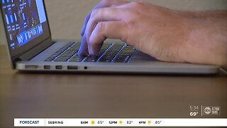 DEO says you must log into CONNECT every two weeks to claim unemployment benefits