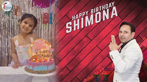 Happy Birthday, Shimona Beta