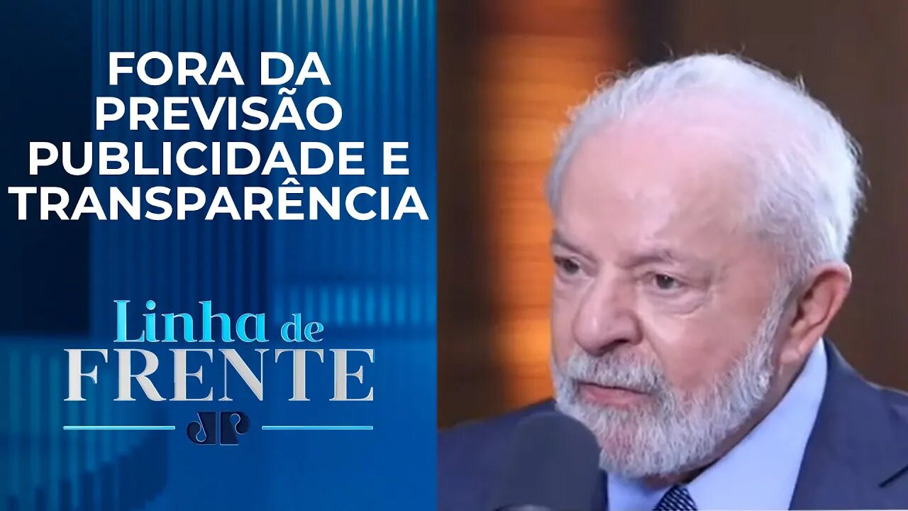 Juristas repudiam sugestão de Lula sobre sigilo de votos no STF | LINHA DE FRENTE