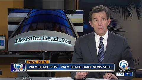 Palm Beach Post, Palm Beach Daily News to be sold to new owners