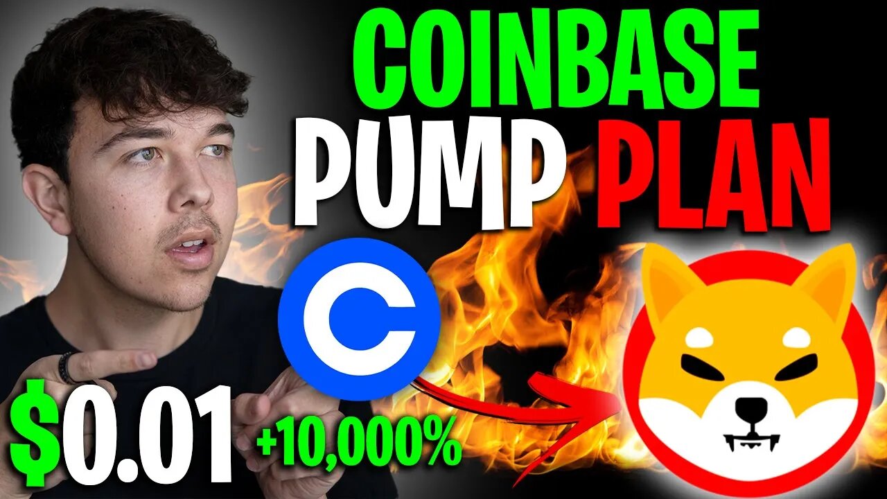 SHIBA INU COIN AND COINBASE REVEALS PUMP PLAN 🔥 SHIB PRICE PREDICTION 🚨