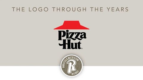 PIZZA HUT - The logo through the years