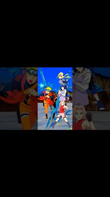 Naruto VS Tsunade, Sakura, Hinata - WHO IS STRONGEST??.#shorts