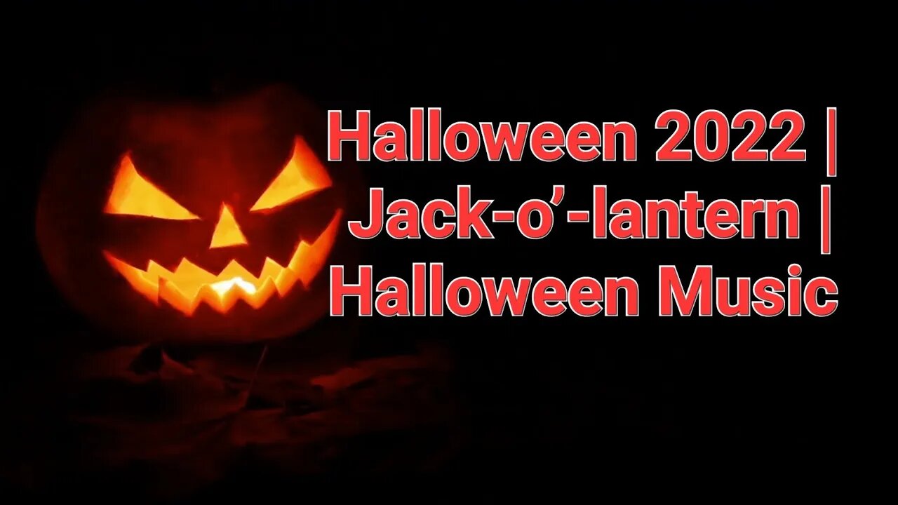 4 Minutes Of Halloween 2022 | Jack-o’-lantern | Halloween Music #halloween #halloween2022 #pumpkin