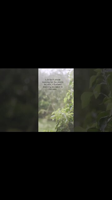 Dancing in the Rain: Learning to Embrace Life's Challenges