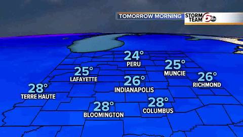 Tuesday Afternoon Forecast