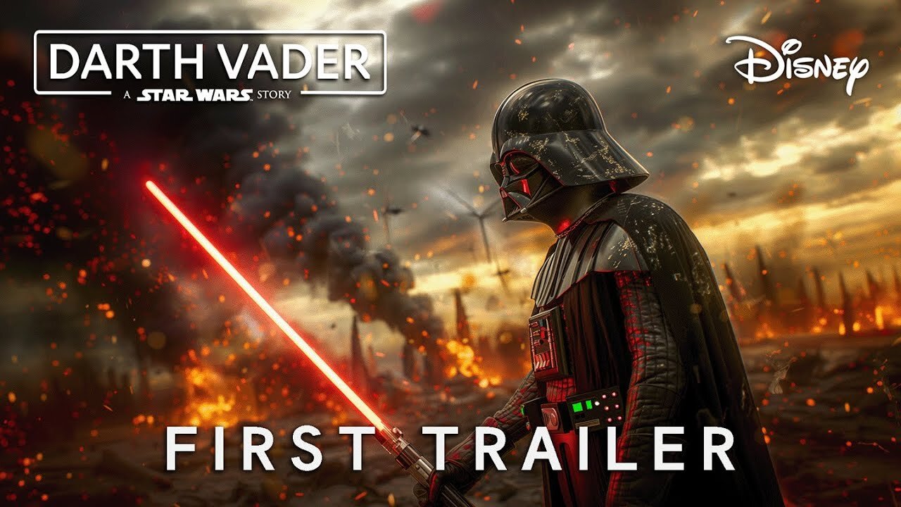 Darth Vader A Star Wars Story - TRAILER Lucasfilm & Hayden Christensen (2026) Update & Release Date