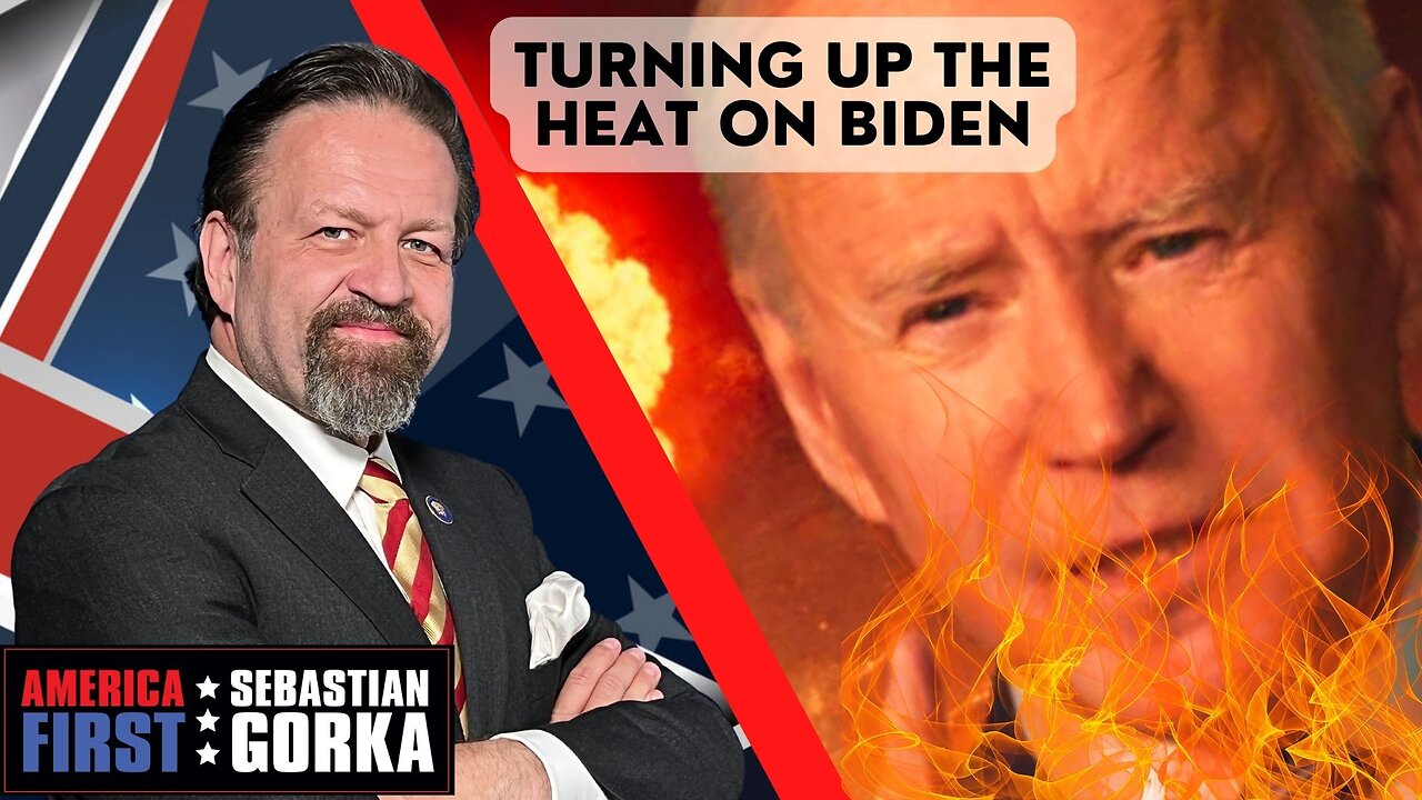 Turning up the heat on Biden. John Solomon with Sebastian Gorka on AMERICA First