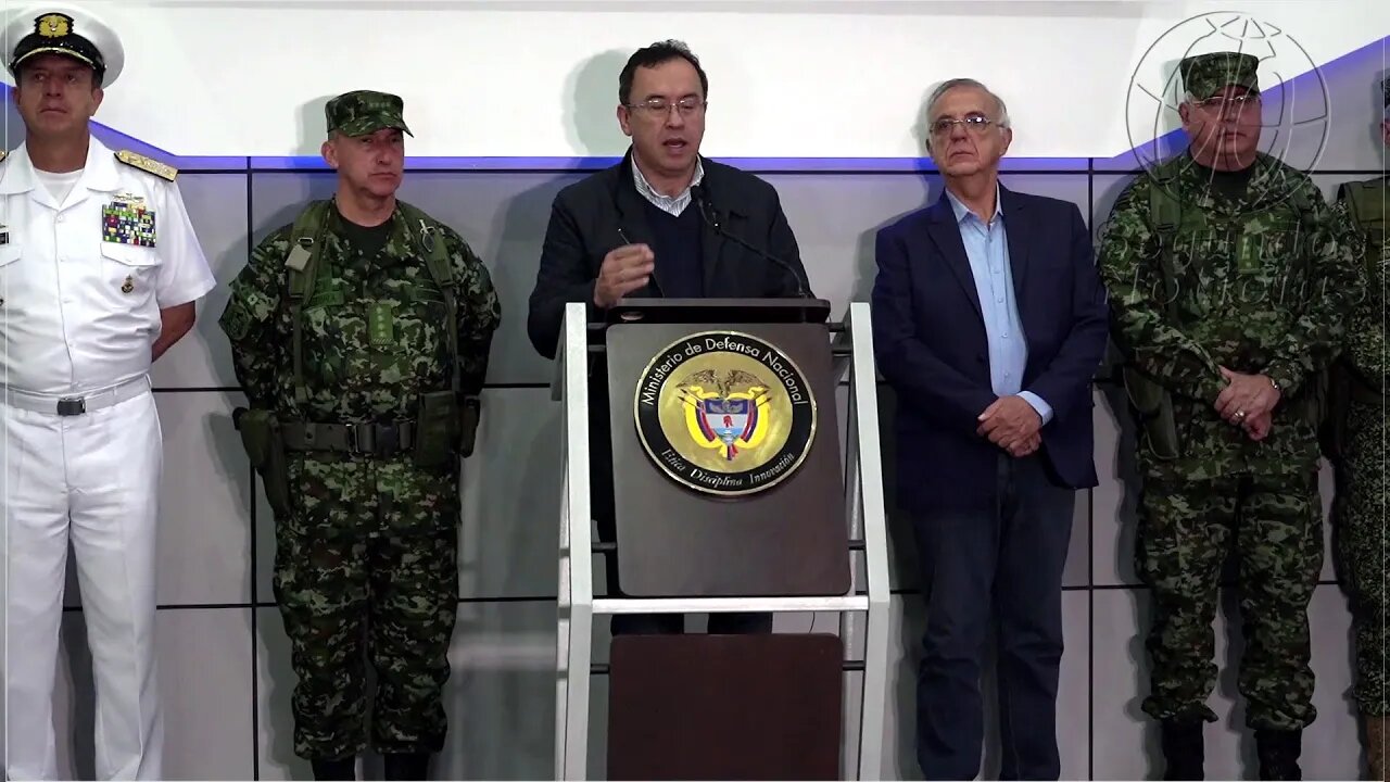 🛑🎥Declaraciones del MinInterior Alfonso Prada, sobre suspensión del Cese Al Fuego Bilateral 👇👇