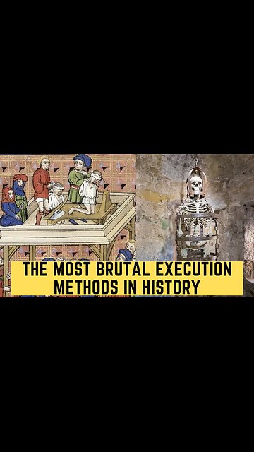 The most horrifying execution methods in the middle ages