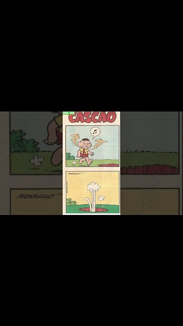 Cascão [Pause o Vídeo Caso Não Consiga Ler]