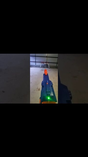 Infinus Nerf N-Strike Elite - 4 meter Challenge - Hit Subscribe for more