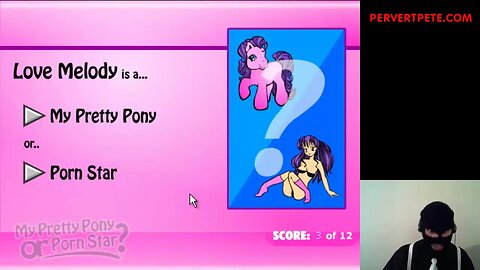 My Pretty Pony Or PORN STAR