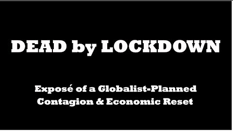 Dead by Lockdown - Episode1 - Introduction