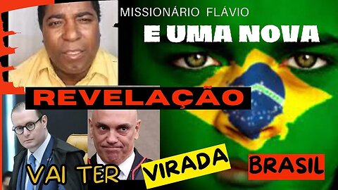 PARE DE CHORAR - MISSIONÁRIO diz que haverá uma VIRADA no Brasil