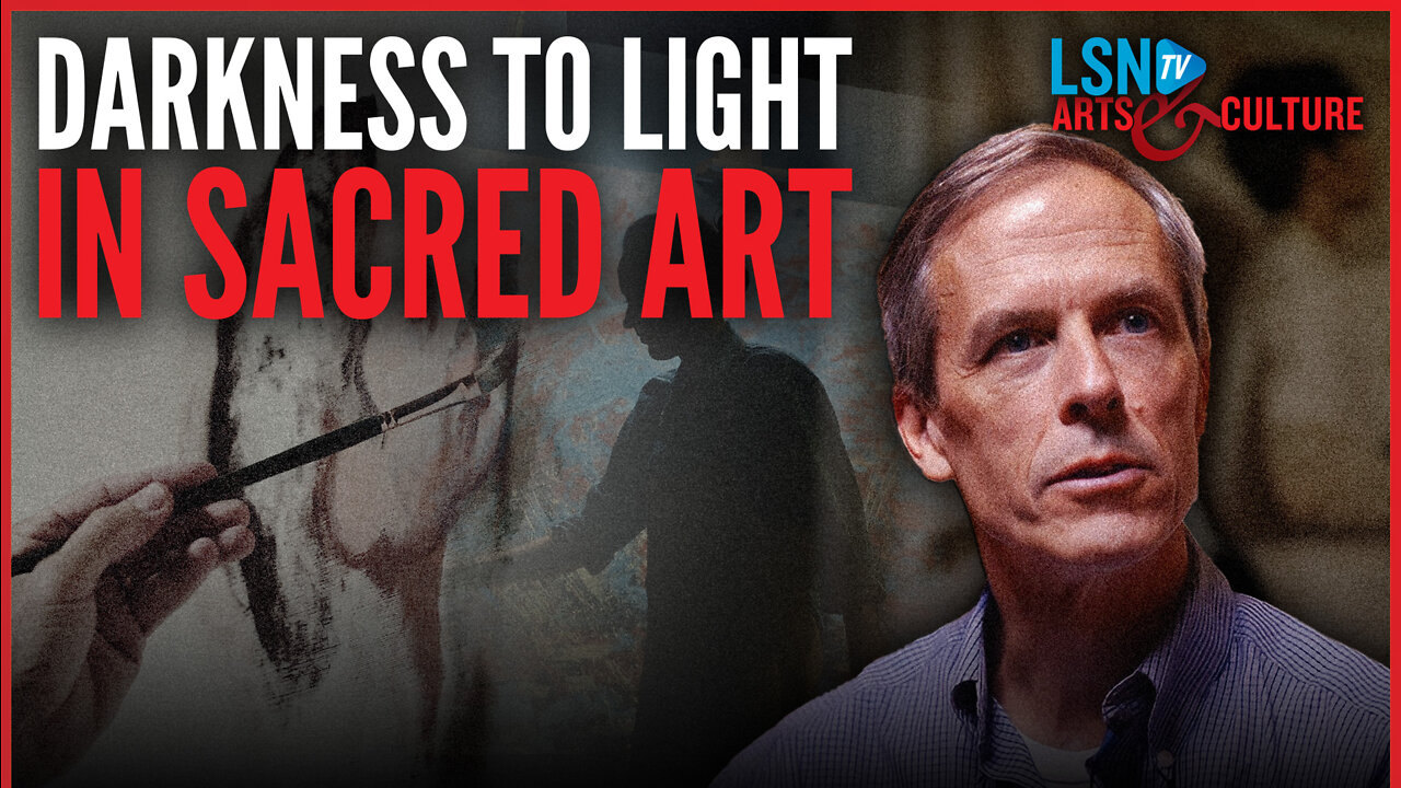 Healing our broken culture through sacred art