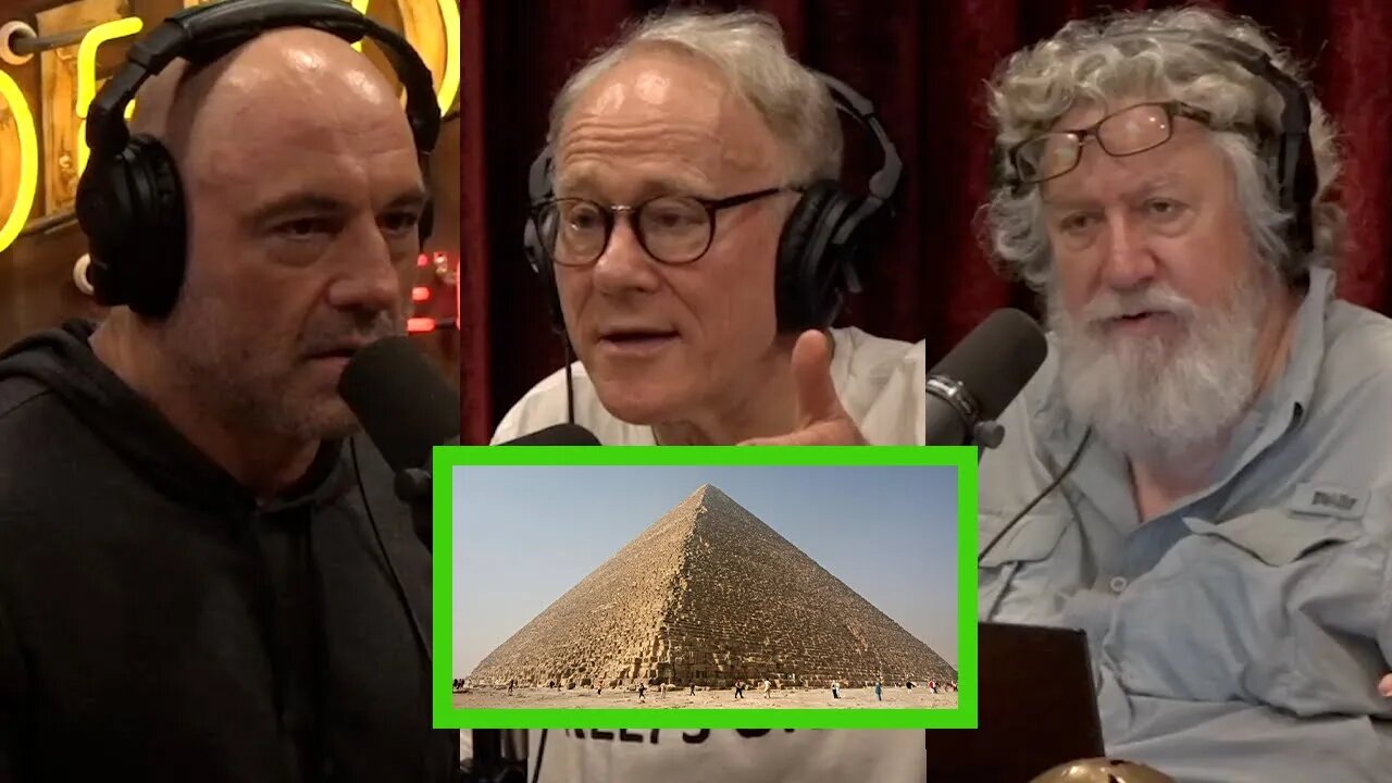 Randall Carlson & Graham Hancock on Lost Technology and the Great Pyramids.