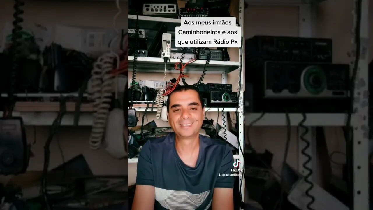 Irmãos Caminhoneiros e aos que utilizam Rádio Px assistam este vídeo