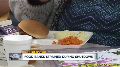 As government shutdown lingers, concern grows for SNAP recipients, food banks