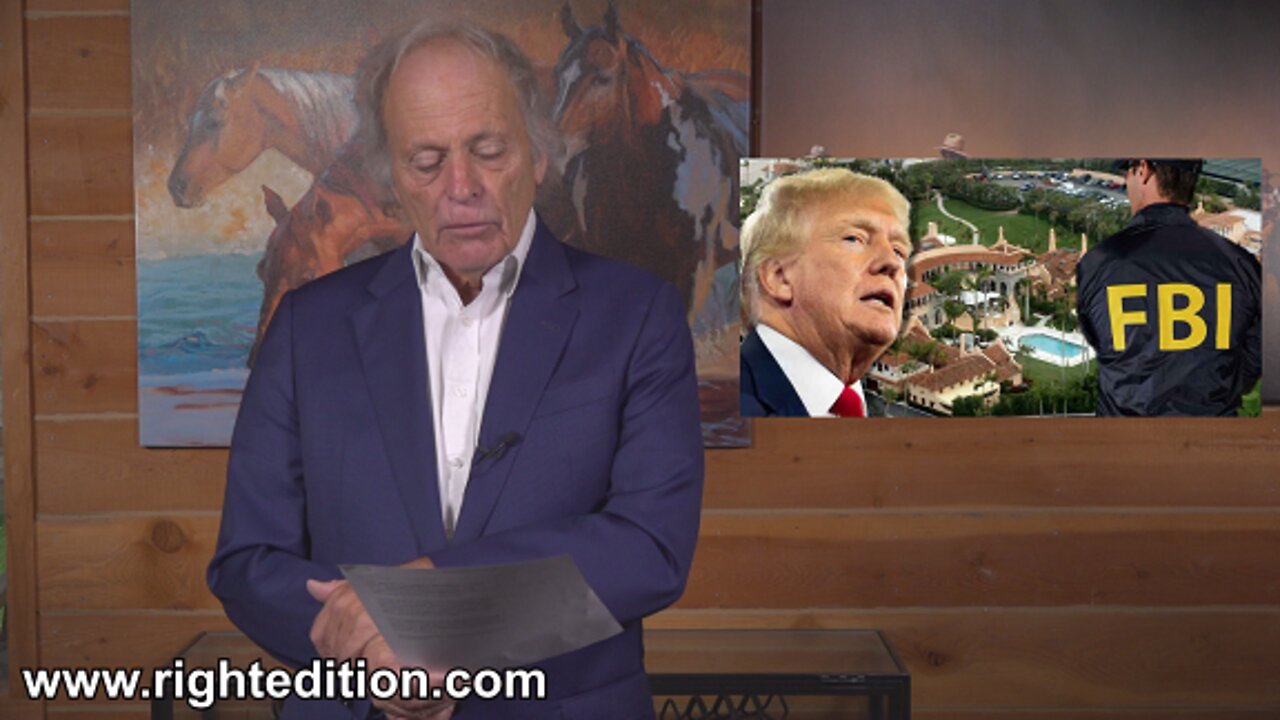 Birthday Boy - Corrupt FBI Raid Trump's House