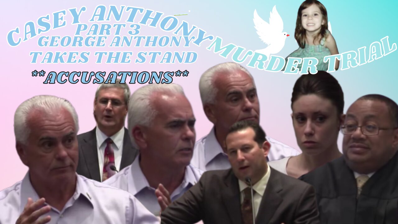 Casey Anthony Trial: The Tragic Story of Caylee Anthony- George Anthony Takes The Stand Part 3