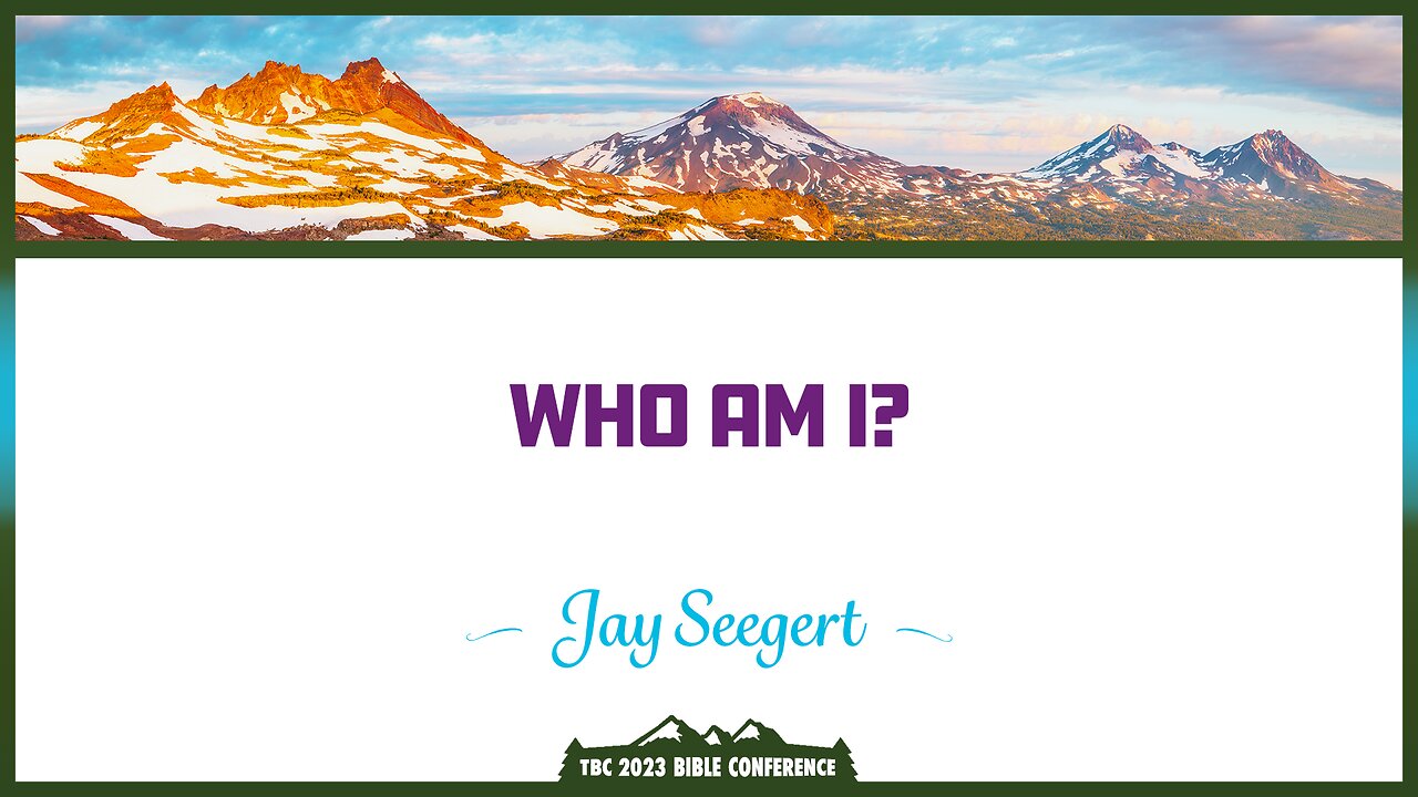 Jay Seegert: Who Am I?