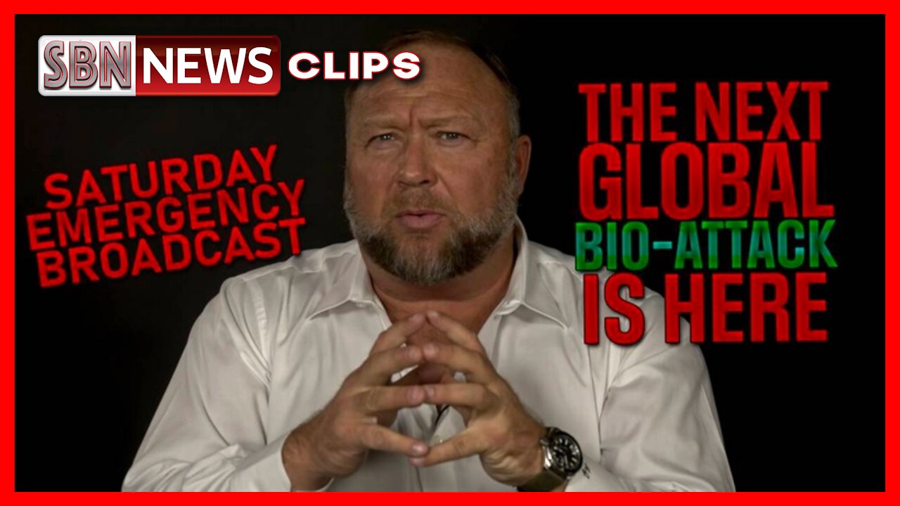 Alex Jones Emergency Broadcast Omicron Variant Signals Next Phase in Globalist Bio Attack - 5274