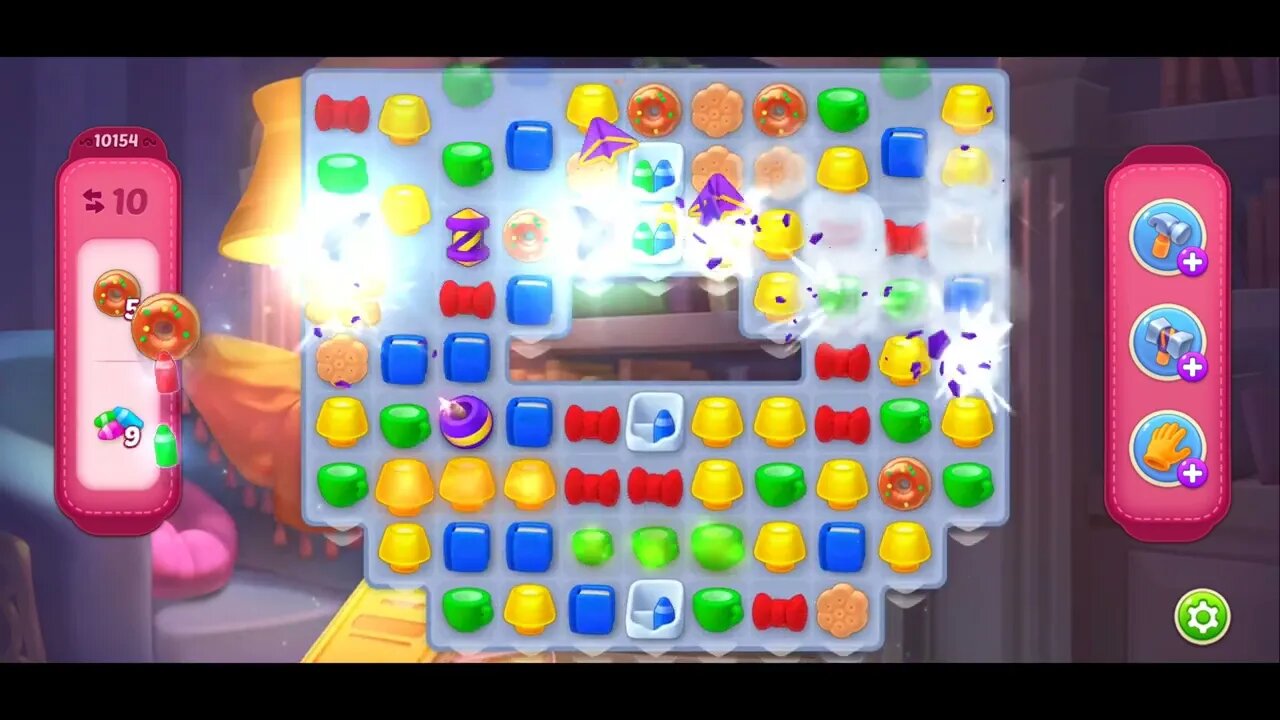 Playrix Homescapes Gameplay Walkthrough Level 10154